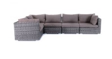 Модульный диван Лунго графит Арт.: YH-C1033W-SET graphite в Сочи