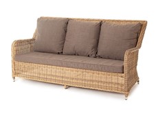 Прямой диван Гляссе трехместный, соломенный Арт.: YH-C3579W-2 в Туле