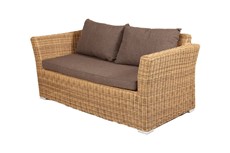 Прямой диван Капучино двухместный, цвет соломенный Арт.: YH-C2130W-3 в Туле