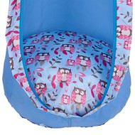 Подвесное кресло детское кокон POLINI Kids Голубой в Рязани - предосмотр 3