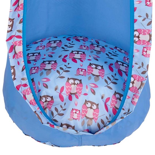 Подвесное кресло детское кокон POLINI Kids Голубой в Рязани - изображение 3