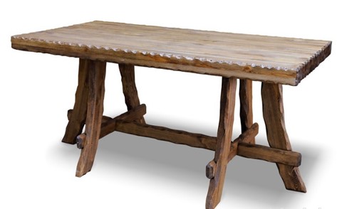 Стол для кафе №11 (160х80) (массив сосны) в Чите - изображение