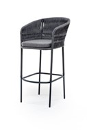 Барный стул Бордо BORE-BCH-st001 RAL7022 grey(gray) в Саратове