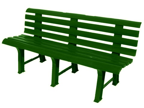 Скамья пластиковая, зеленый в Самаре - изображение