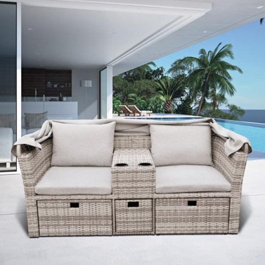 Комплект мебели AFM-330G Grey в Самаре - изображение 1
