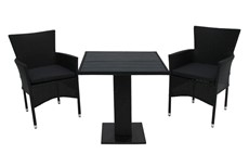 Набор мебели Аскер мини, черный, GS015/GS016 в Екатеринбурге