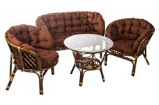 Набор мебели Багамы Премиум, (диван+2кресла+стол) СV-B03 в Рязани