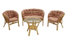Набор мебели Багамы Премиум, (диван+2кресла+стол) СV-B04 в Тюмени