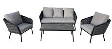 Набор мебели Фокси, антрацит, серый, арт.GS057 в Саратове
