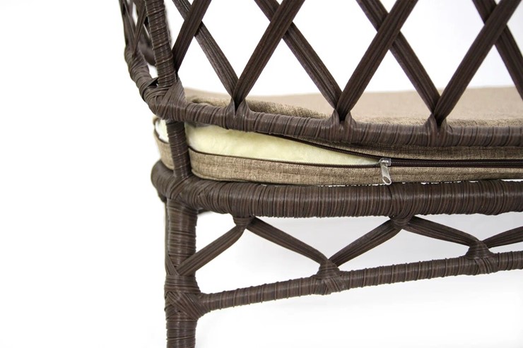 Набор мебели Фреско, коричневый, светло-коричневый, FR-MТ001,FR-MТ002,FR-MТ003 в Тюмени - изображение 9