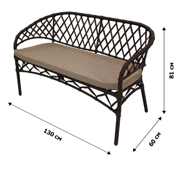Набор мебели Фреско, коричневый, светло-коричневый, FR-MТ001,FR-MТ002,FR-MТ003 в Тюмени - изображение 8
