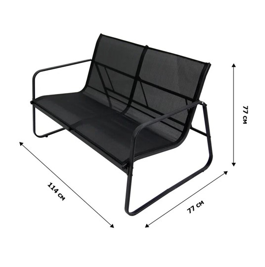 Набор мебели Санторини, черный, черный, R40166 в Туле - изображение 12