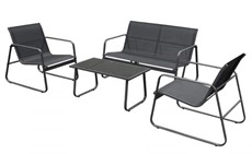 Набор мебели Санторини, черный, черный, R40166 в Оренбурге