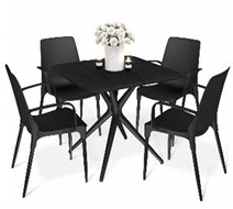 Комплект мебели обеденный стол + 4 кресла 219453 в Екатеринбурге