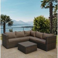 Комплект мебели YR825A Brown/Beige в Самаре
