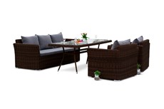 Набор мебели Моккачино, коричневый в Тюмени