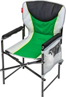 Кресло складное c карманами Хаусхальт, зеленое ННС2/G в Туле