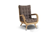 Кресло Толедо с подушками цвет соломенный Арт.: YH-C1910W в Сочи