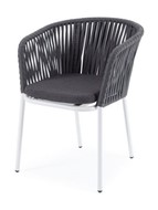 Кресло Бордо BOR-CH-001 W SH grey(D-gray) в Туле