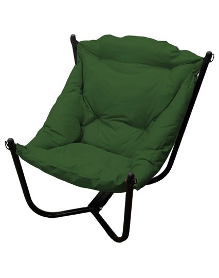 Кресло Чил, черный/зеленая подушка в Екатеринбурге - изображение 1