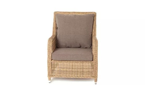 Кресло Гляссе, цвет соломенный Арт.: YH-C1579W-2 в Туле - изображение 1