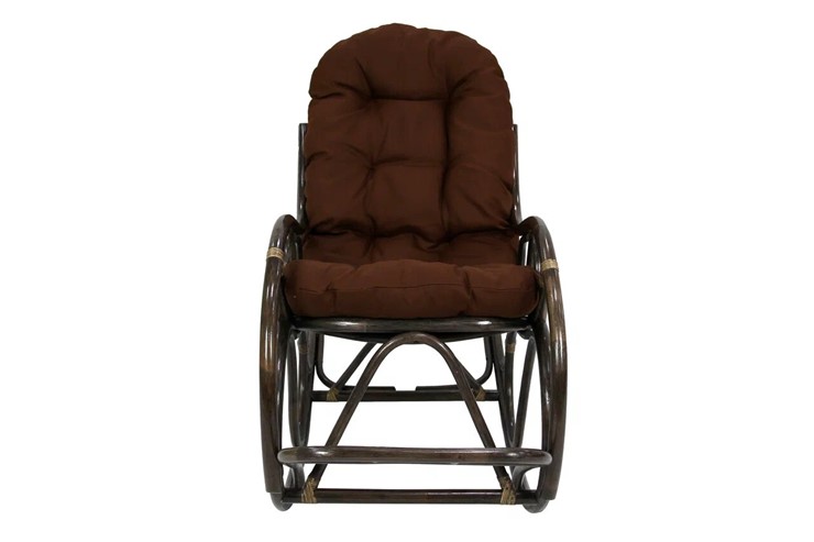 Кресло-качалка Маргонда, коричневый, CV-MK17 в Сочи - изображение 3