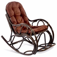Кресло-качалка Маргонда, коричневый, CV-MK17 в Сочи