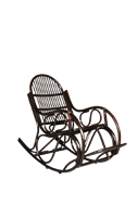 Кресло-качалка Маргонда, коричневый, CV-MK17 в Томске - предосмотр 1