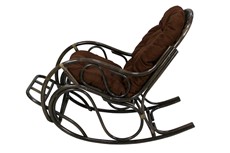 Кресло-качалка Маргонда, коричневый, CV-MK17 в Самаре - предосмотр 6