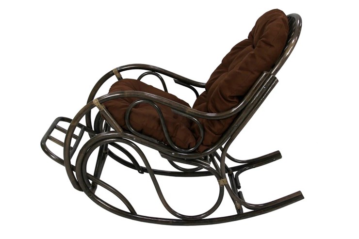 Кресло-качалка Маргонда, коричневый, CV-MK17 в Туле - изображение 6