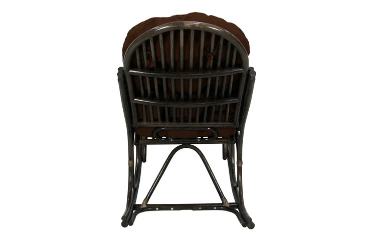 Кресло-качалка Маргонда, коричневый, CV-MK17 в Якутске - изображение 7