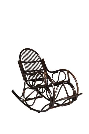 Кресло-качалка Маргонда, коричневый, CV-MK17 в Ульяновске - изображение 1