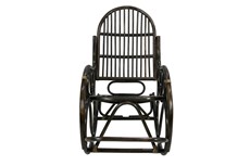 Кресло-качалка Маргонда, коричневый, CV-MK17 в Тюмени - предосмотр 9