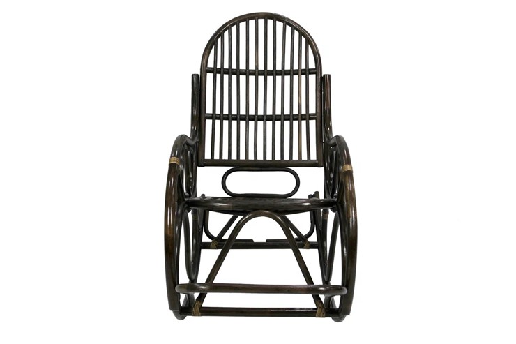 Кресло-качалка Маргонда, коричневый, CV-MK17 в Туле - изображение 9