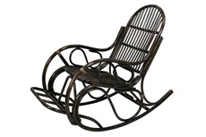 Кресло-качалка Маргонда, коричневый, CV-MK17 в Тюмени - предосмотр 10