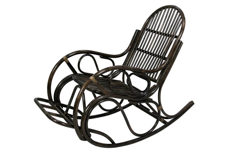 Кресло-качалка Маргонда, коричневый, CV-MK17 в Саратове - изображение 10