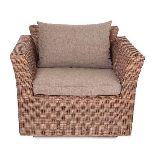 Кресло Капучино, коричневый Арт.: YH-C1130W-3 brown в Туле - изображение 1