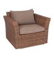 Кресло Капучино, коричневый Арт.: YH-C1130W-3 brown в Туле - предосмотр 2