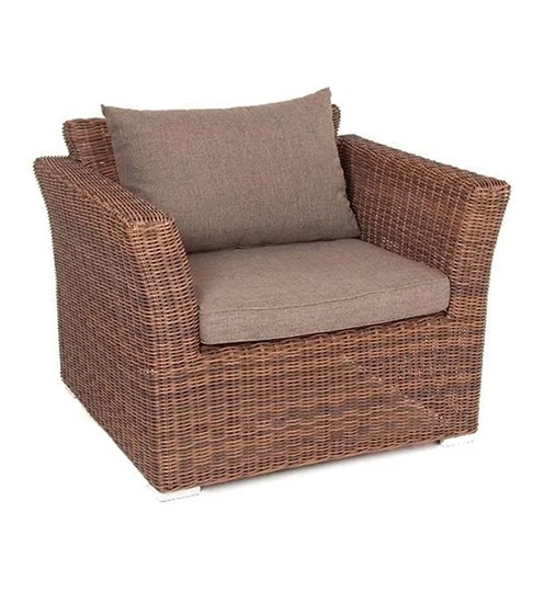 Кресло Капучино, коричневый Арт.: YH-C1130W-3 brown в Туле - изображение 2