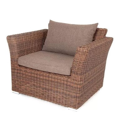Кресло Капучино, коричневый Арт.: YH-C1130W-3 brown в Туле - изображение
