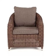 Кресло Кон Панна, коричневый Арт.: YH-C1808W brown в Саратове - предосмотр 1