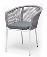 Кресло Марсель MAR-CH-001 W SH H-grey(H-gray) в Сочи
