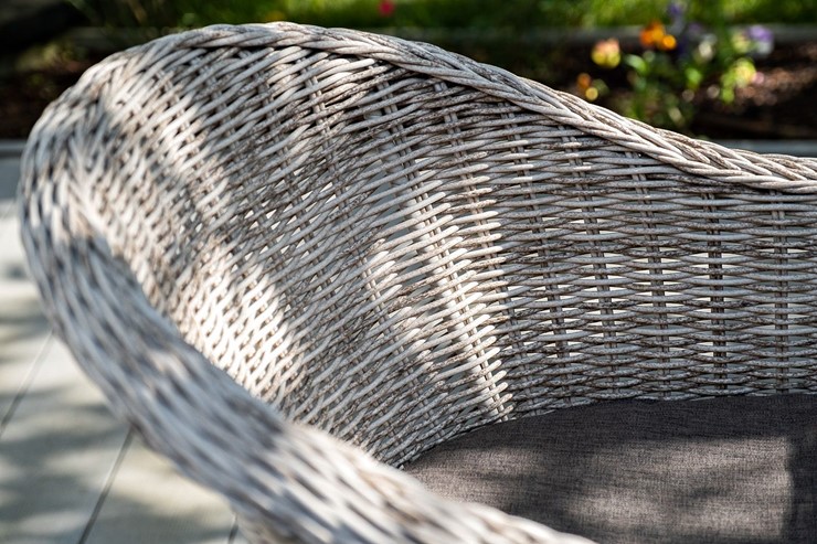 Садовое кресло Равенна, бежевый Арт.: YH-C1103W beige в Самаре - изображение 6