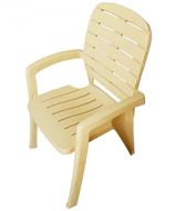 Кресло пластиковое Прованс, бежевый арт.3728-МТ002 в Туле
