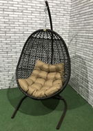 Подвесное кресло Йо-Йо (плетение звездочка) со стойкой в Рязани