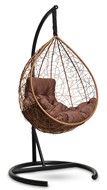 Подвесное кресло Sevilla comfort (Горячий шоколад/Коричневая подушка) в Туле