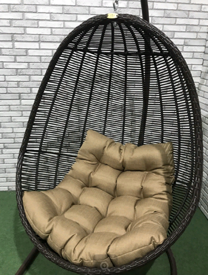 Подвесное кресло Йо-Йо (плетение жалюзи) со стойкой в Рязани - изображение 3