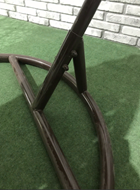 Подвесное кресло Йо-Йо (плетение сплошное) со стойкой в Сочи - предосмотр 2