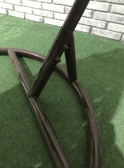 Подвесное кресло Йо-Йо (плетение сплошное) со стойкой в Сочи - изображение 2