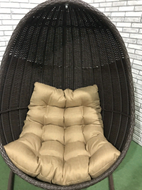 Подвесное кресло Йо-Йо (плетение сплошное) со стойкой в Самаре - предосмотр 4